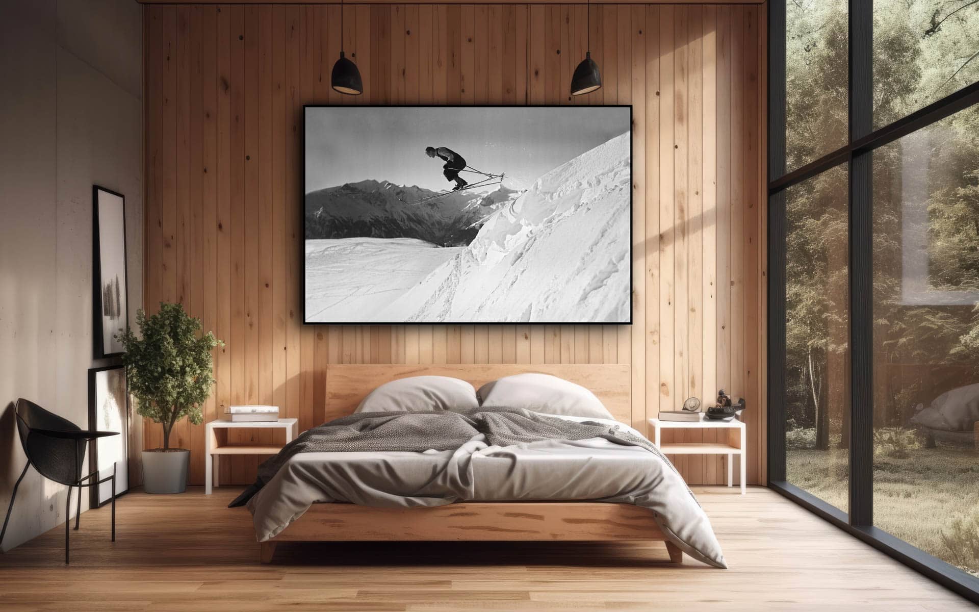 Skifahrer 01 – Bild 2