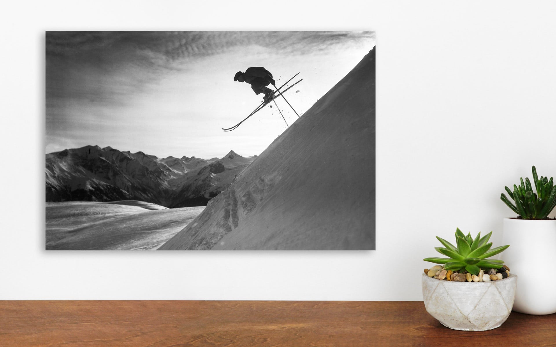 Skifahrer 02 – Bild 6