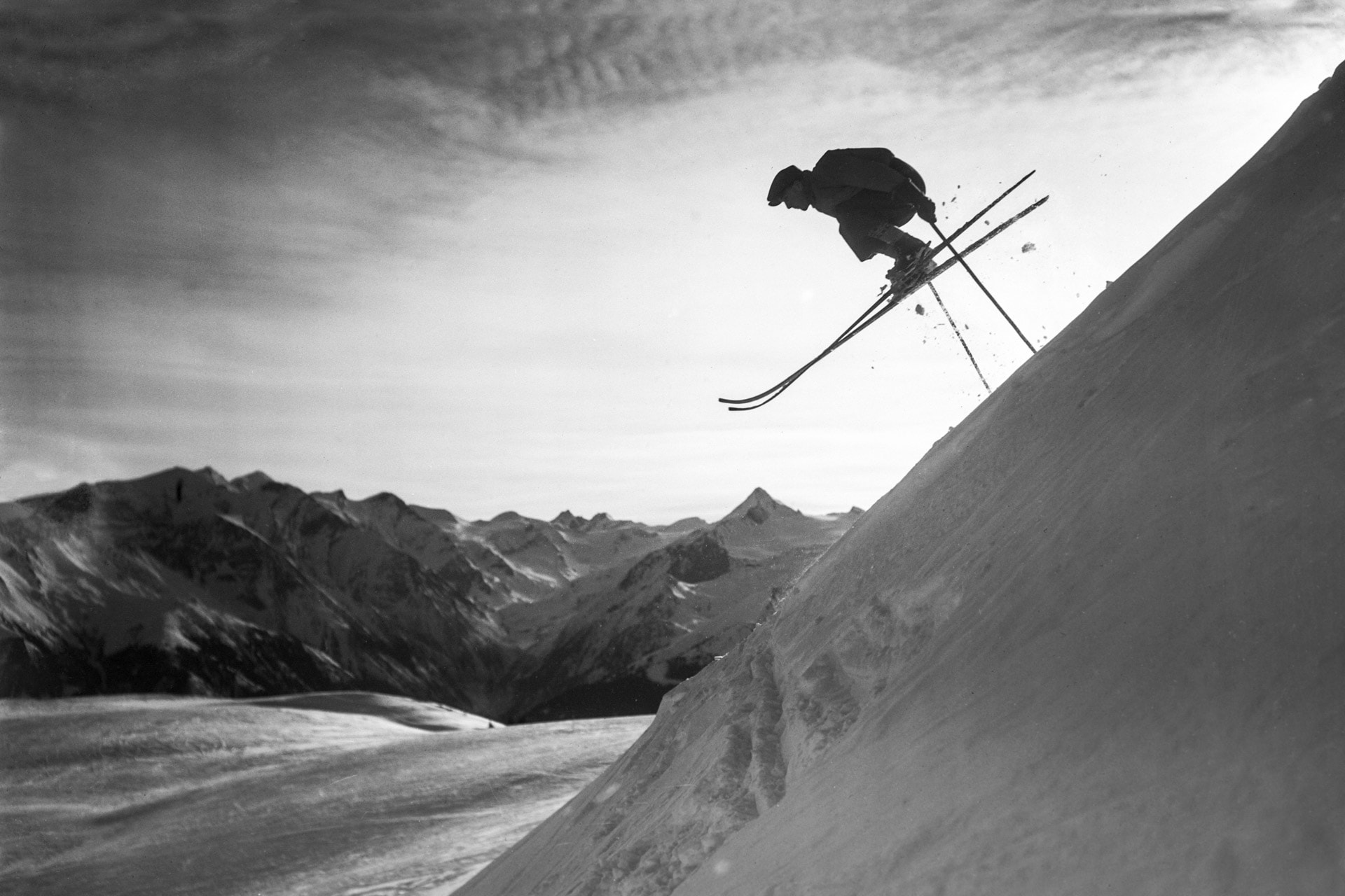 Skifahrer 02 – Bild 1