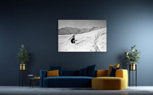 Skifahrer 03