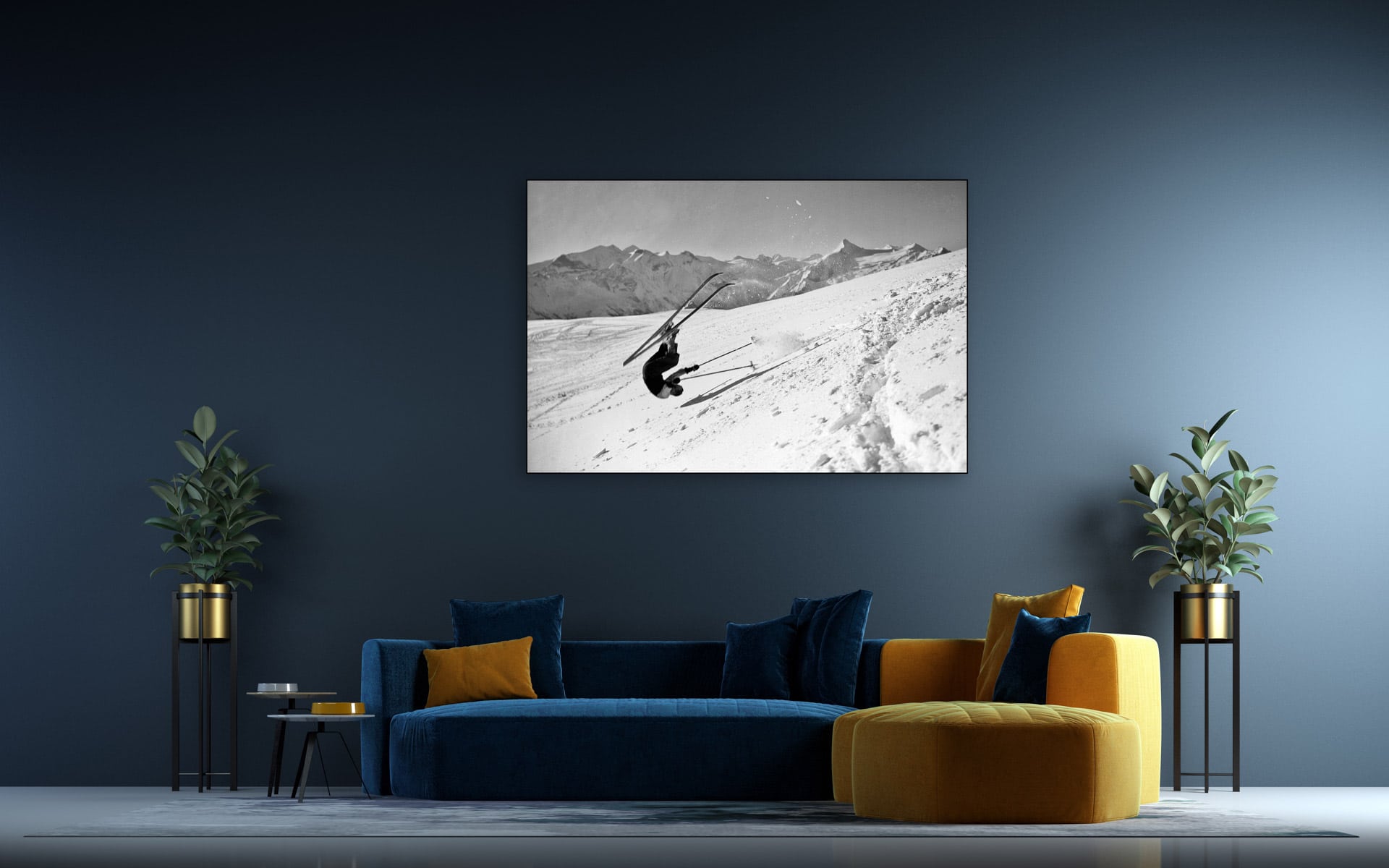 Skifahrer 03 – Bild 1