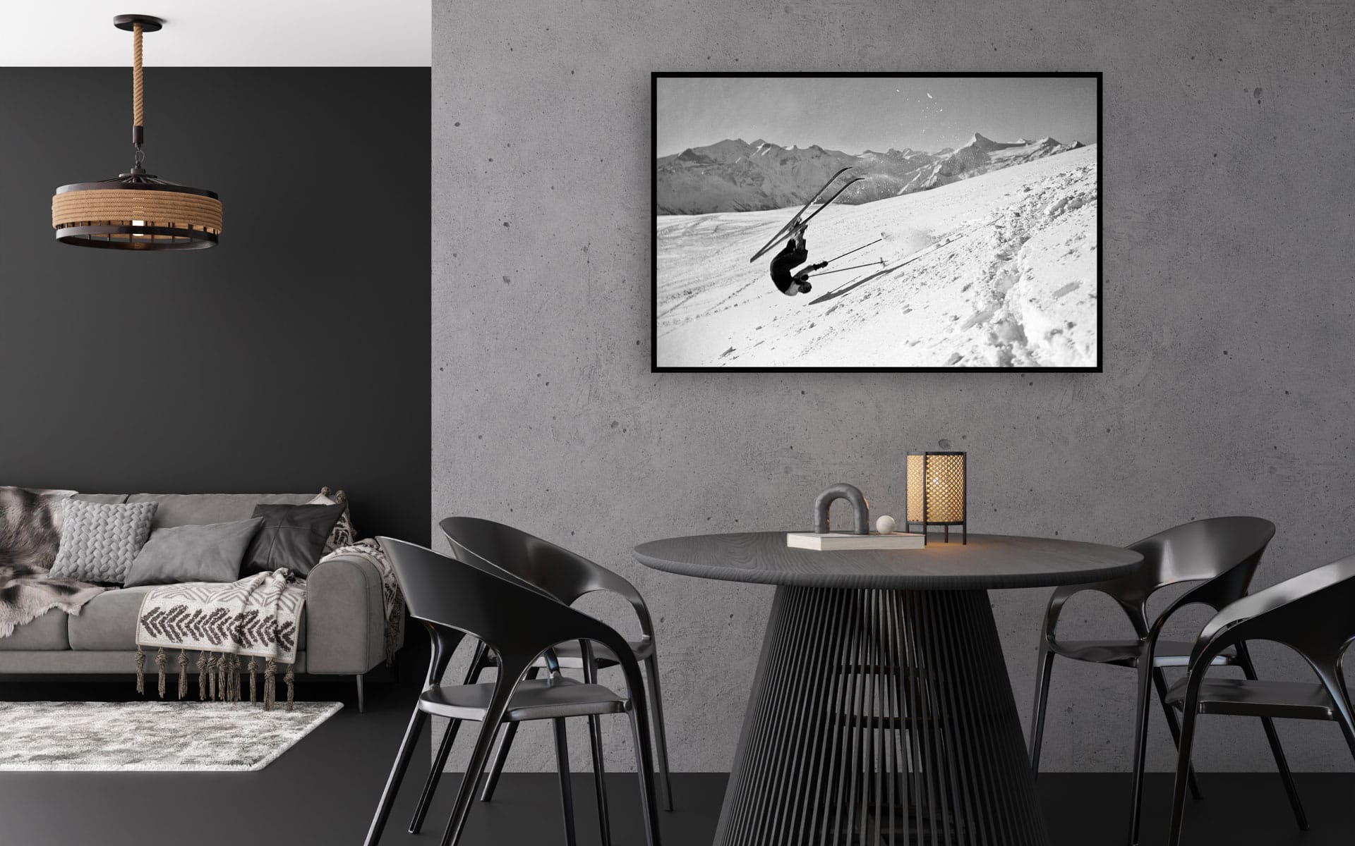 Skifahrer 03 – Bild 5