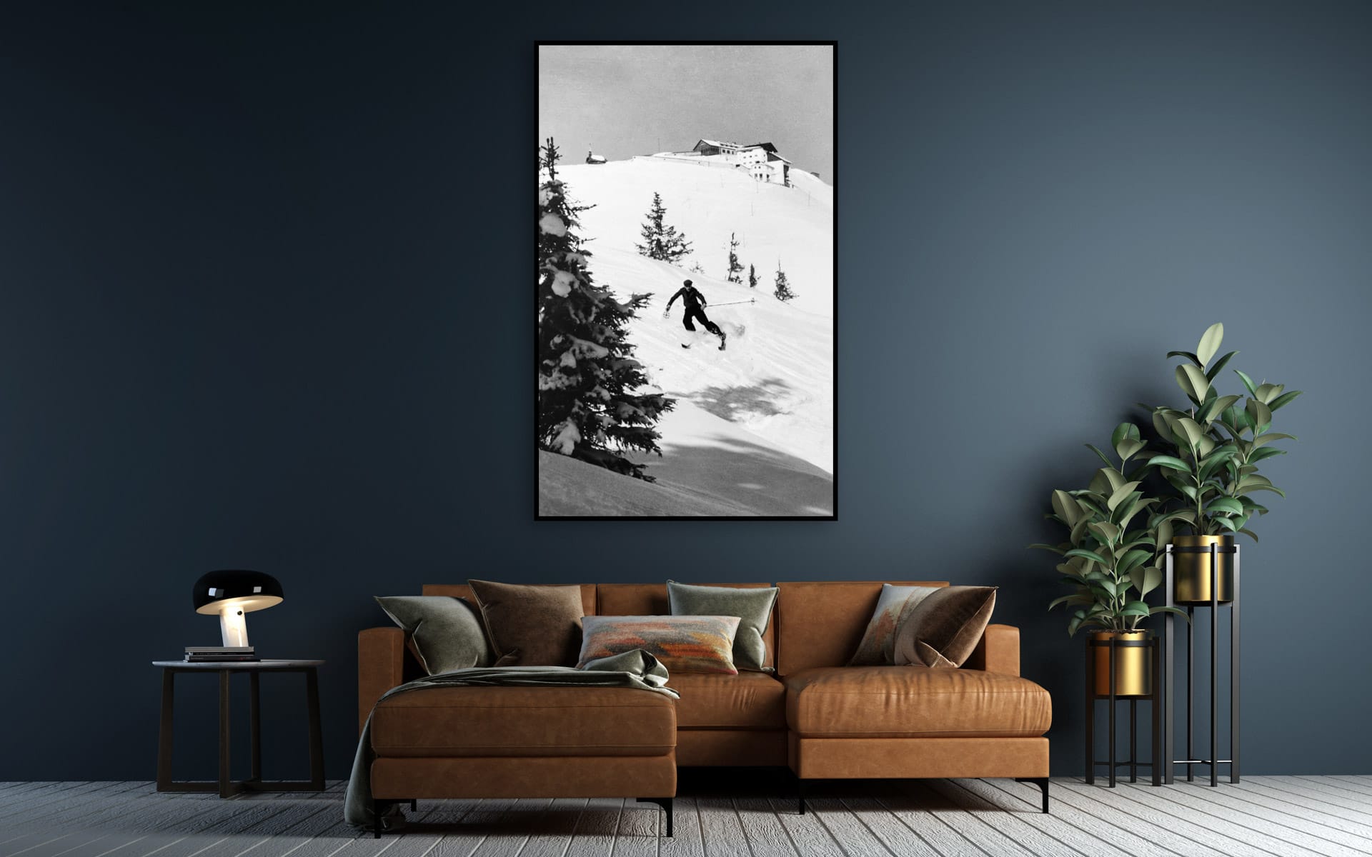 Skifahrer 04 – Bild 2