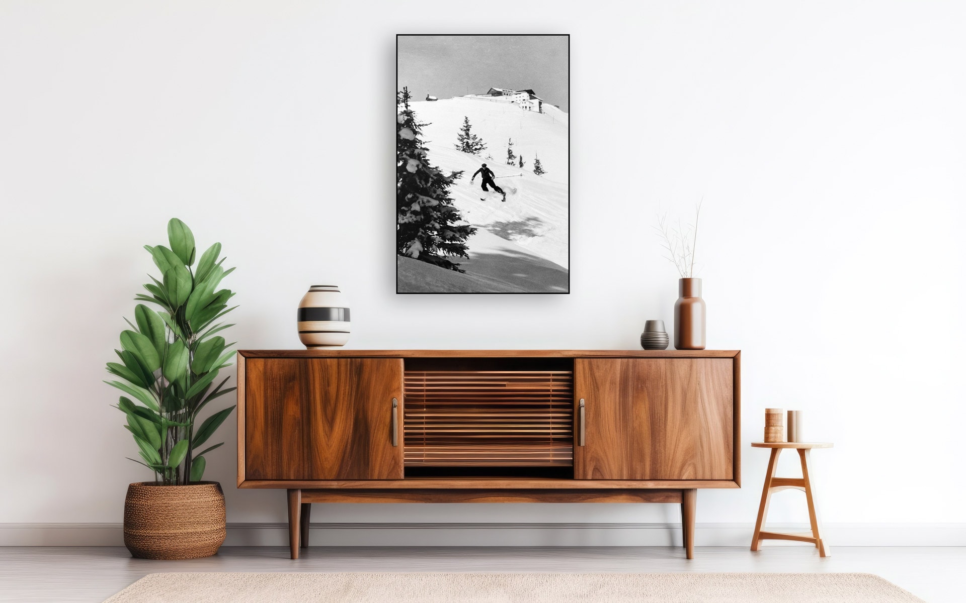 Skifahrer 04 – Bild 6