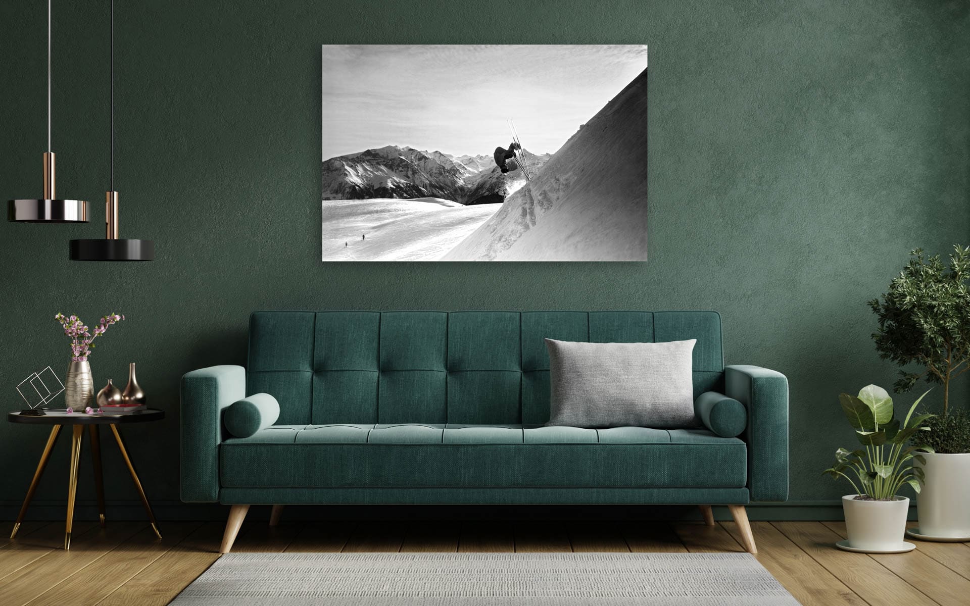 Skifahrer 05 – Bild 4