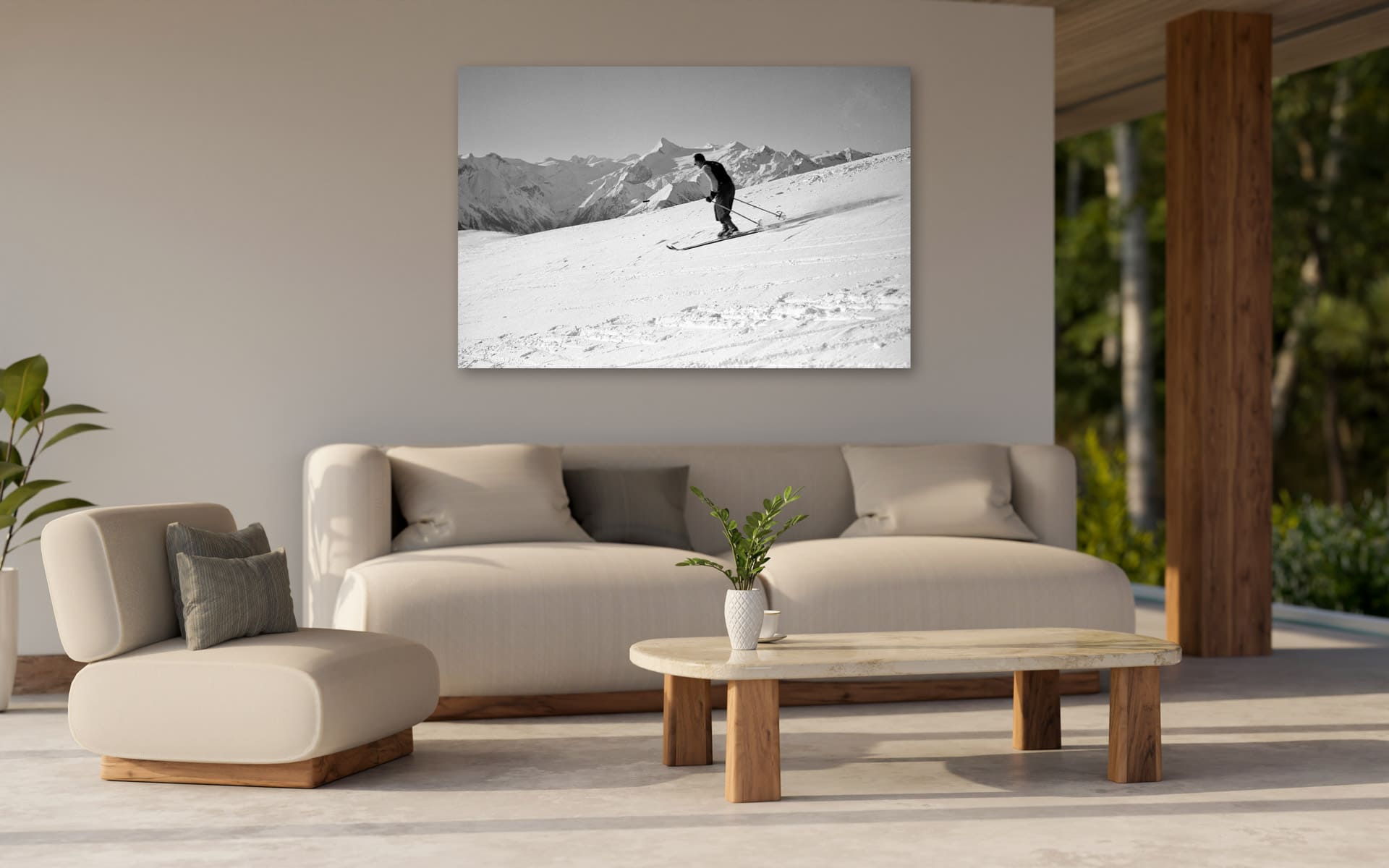 Skifahrer 06 – Bild 4