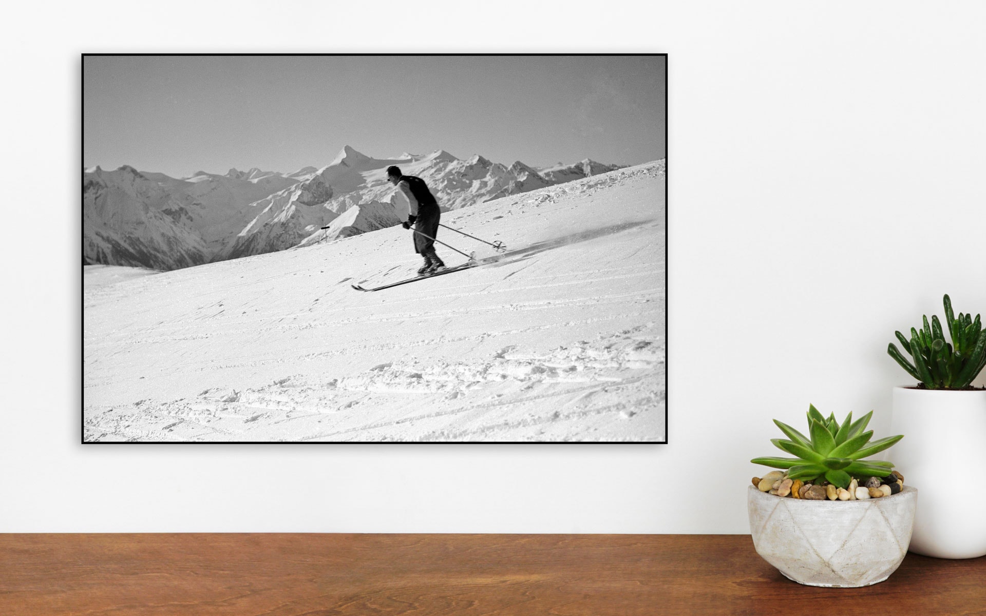 Skifahrer 06 – Bild 6