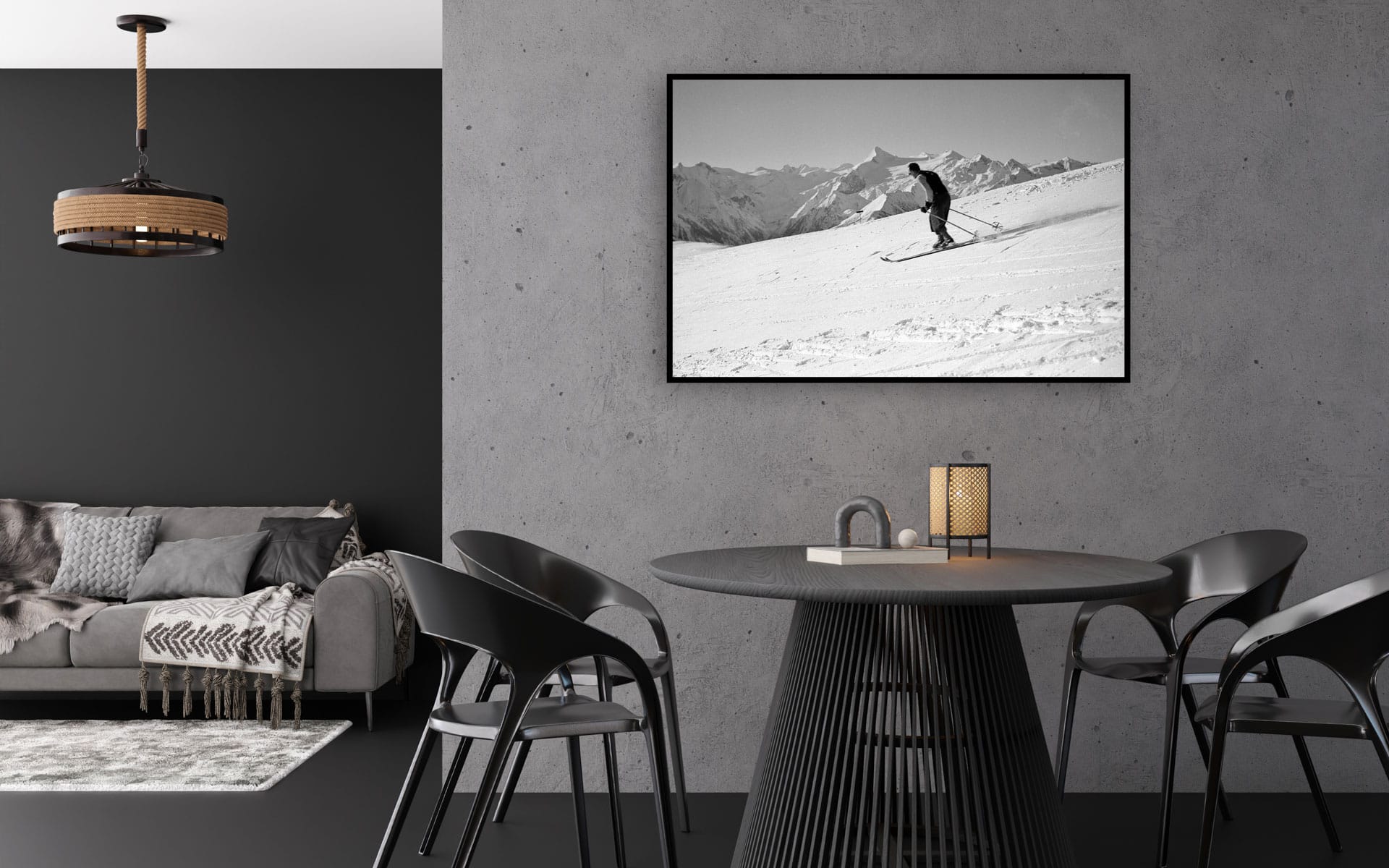 Skifahrer 06 – Bild 5