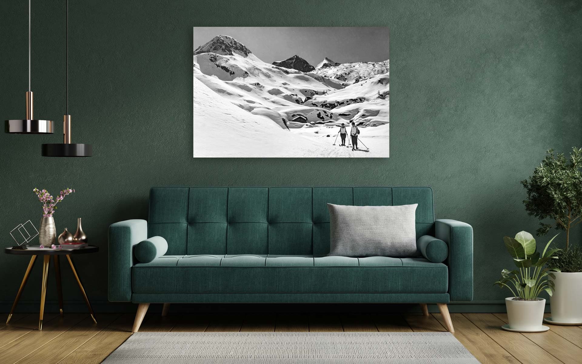 Skifahrer 07 – Bild 4