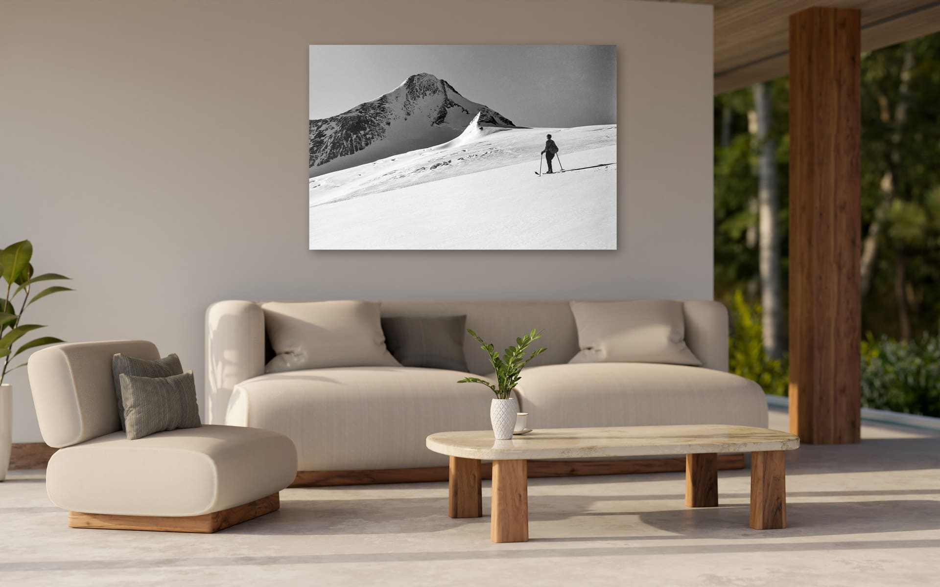 Skifahrer 08 – Bild 4