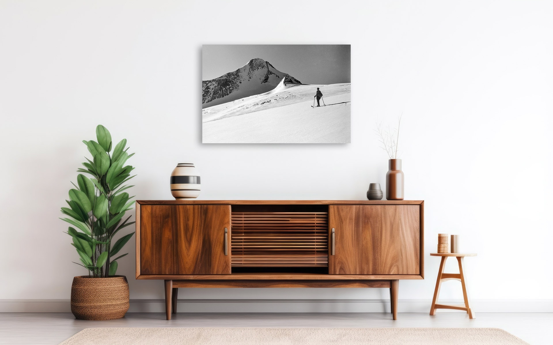 Skifahrer 08 – Bild 1