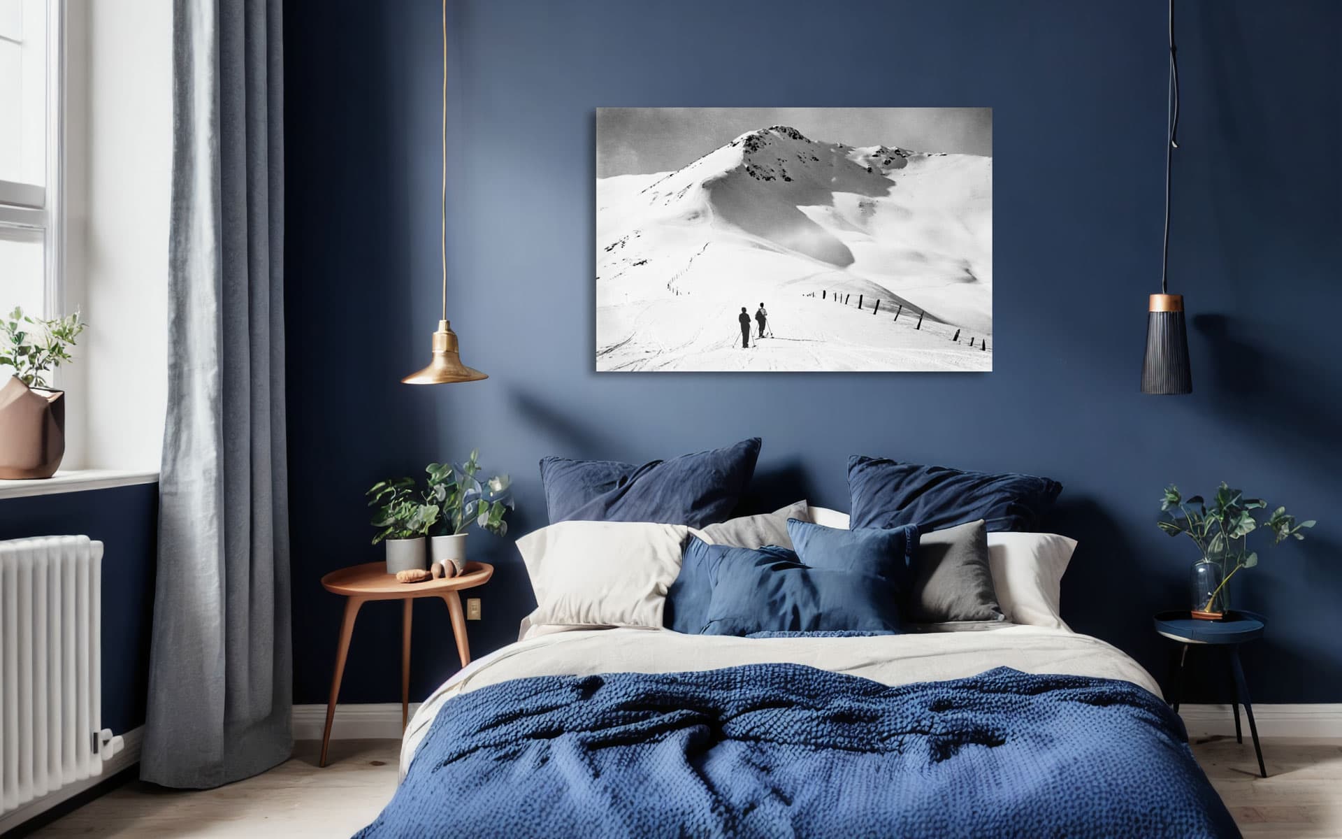 Skifahrer 09 – Bild 4