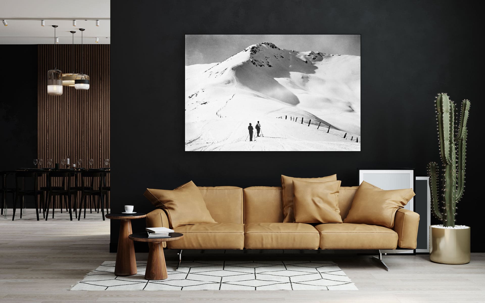 Skifahrer 09 – Bild 3