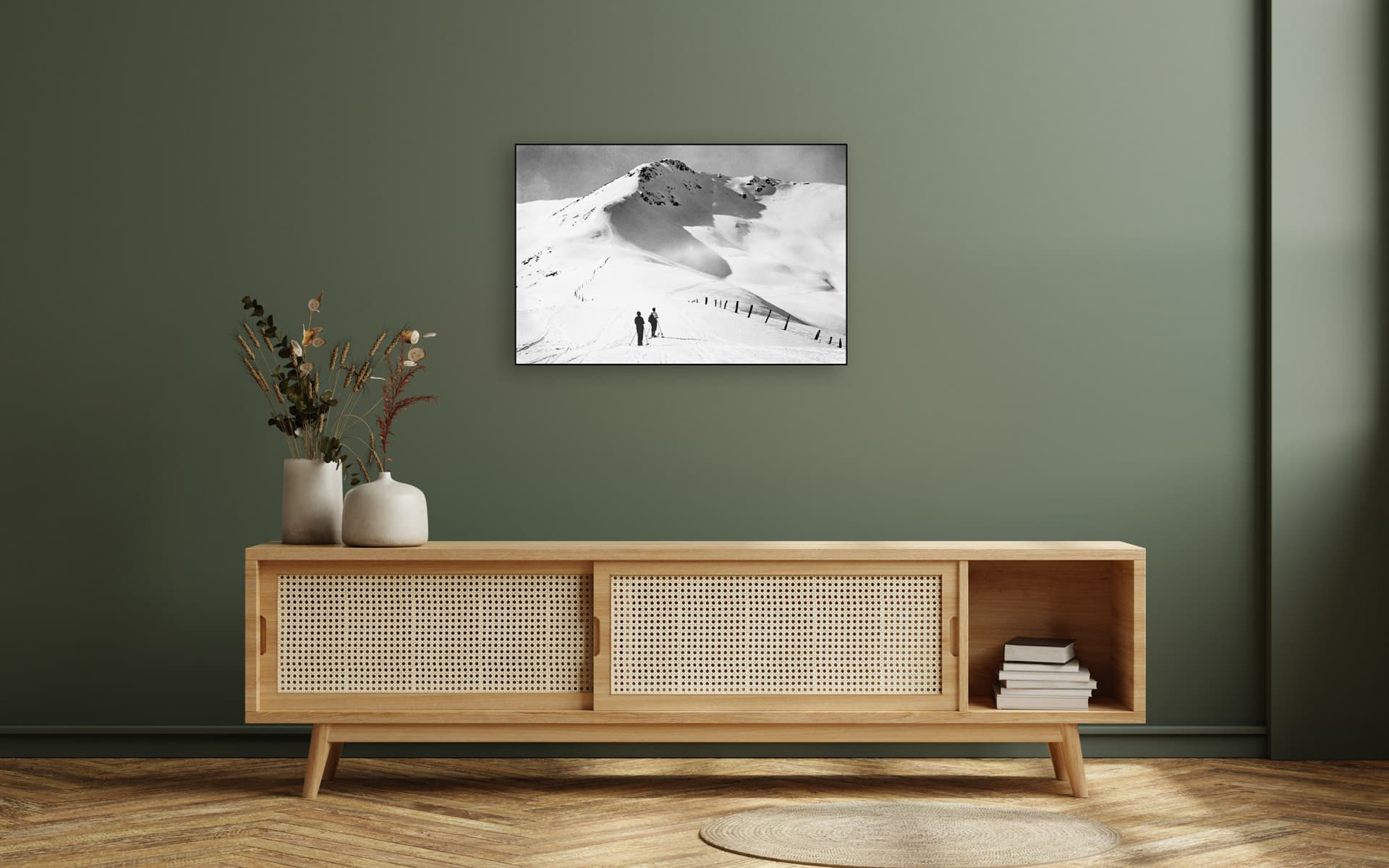 Skifahrer 09 – Bild 6