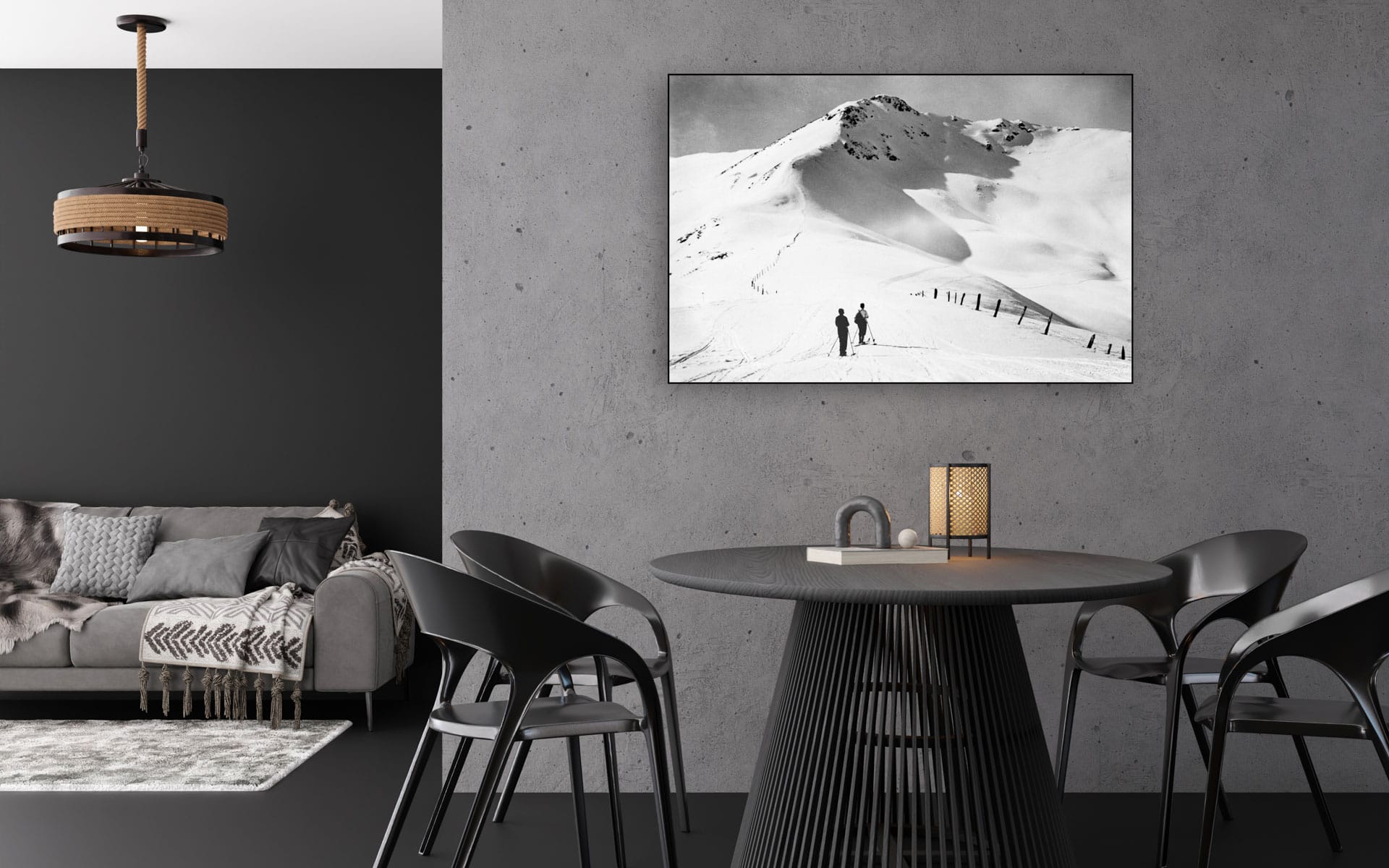 Skifahrer 09 – Bild 5