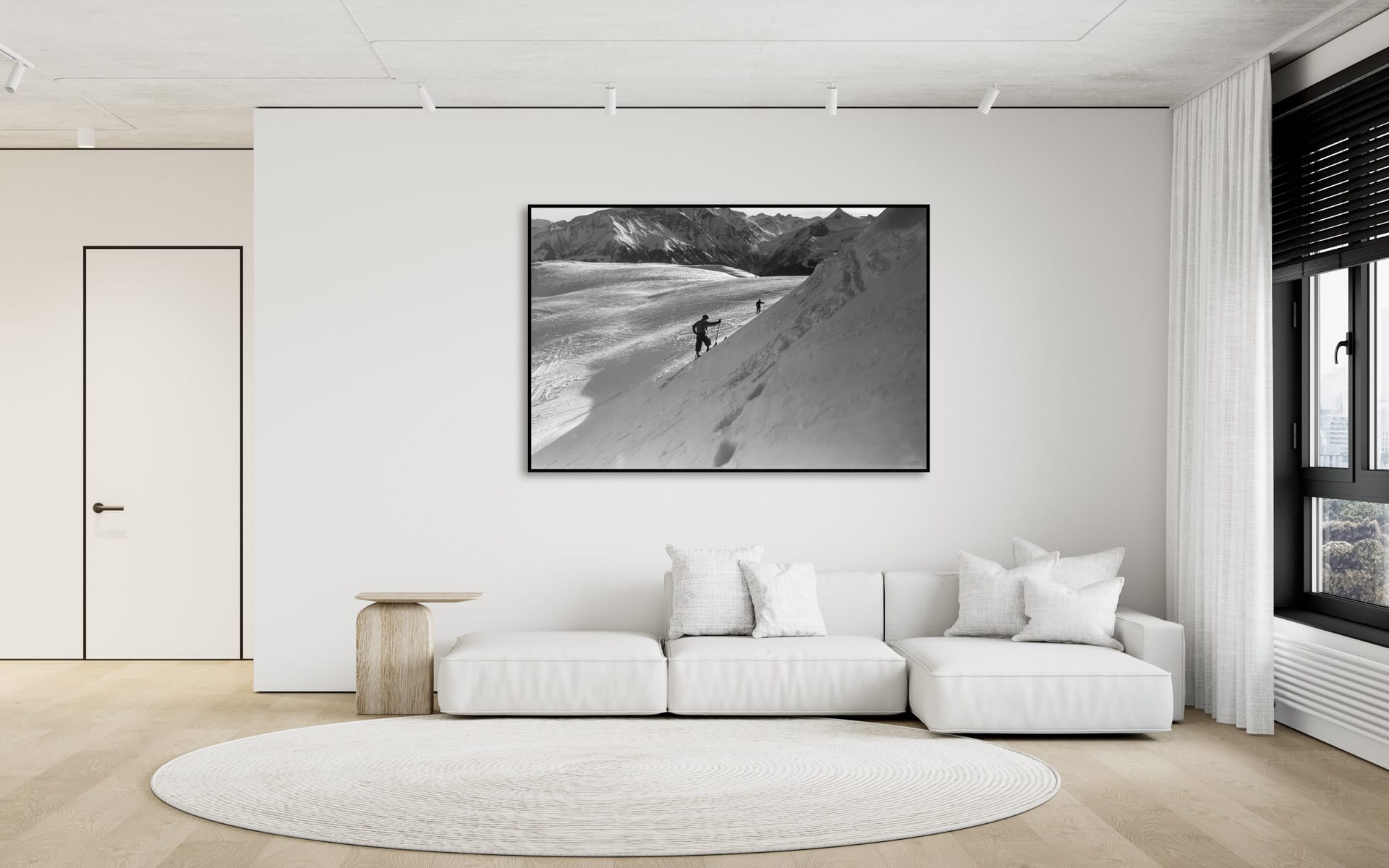 Skifahrer 10 – Bild 2
