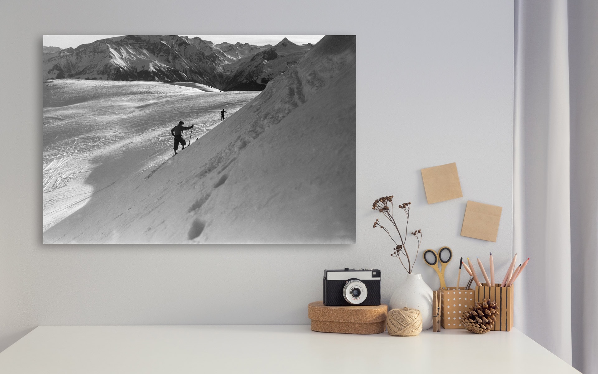 Skifahrer 10 – Bild 6