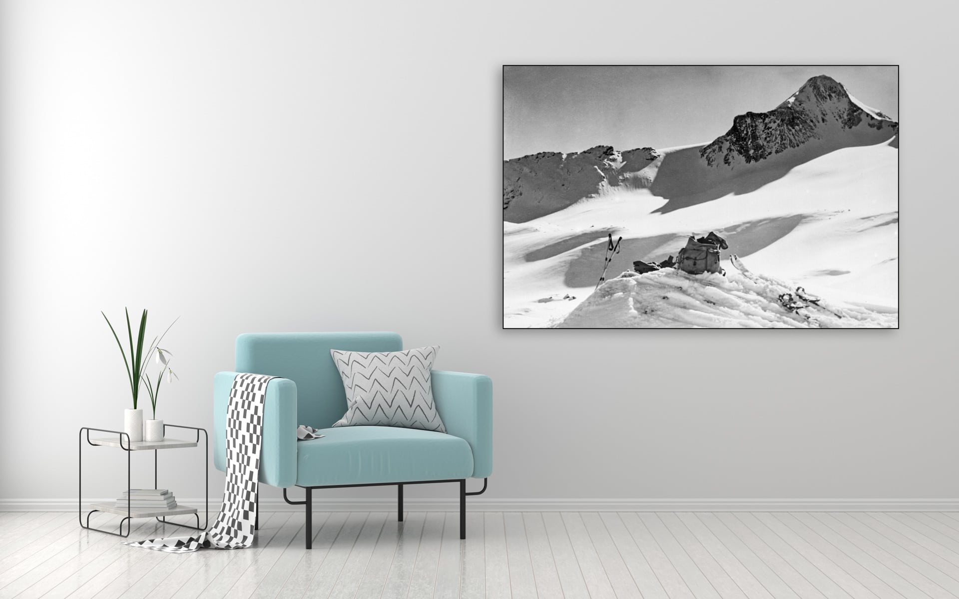 Skifahrer 11 – Bild 3