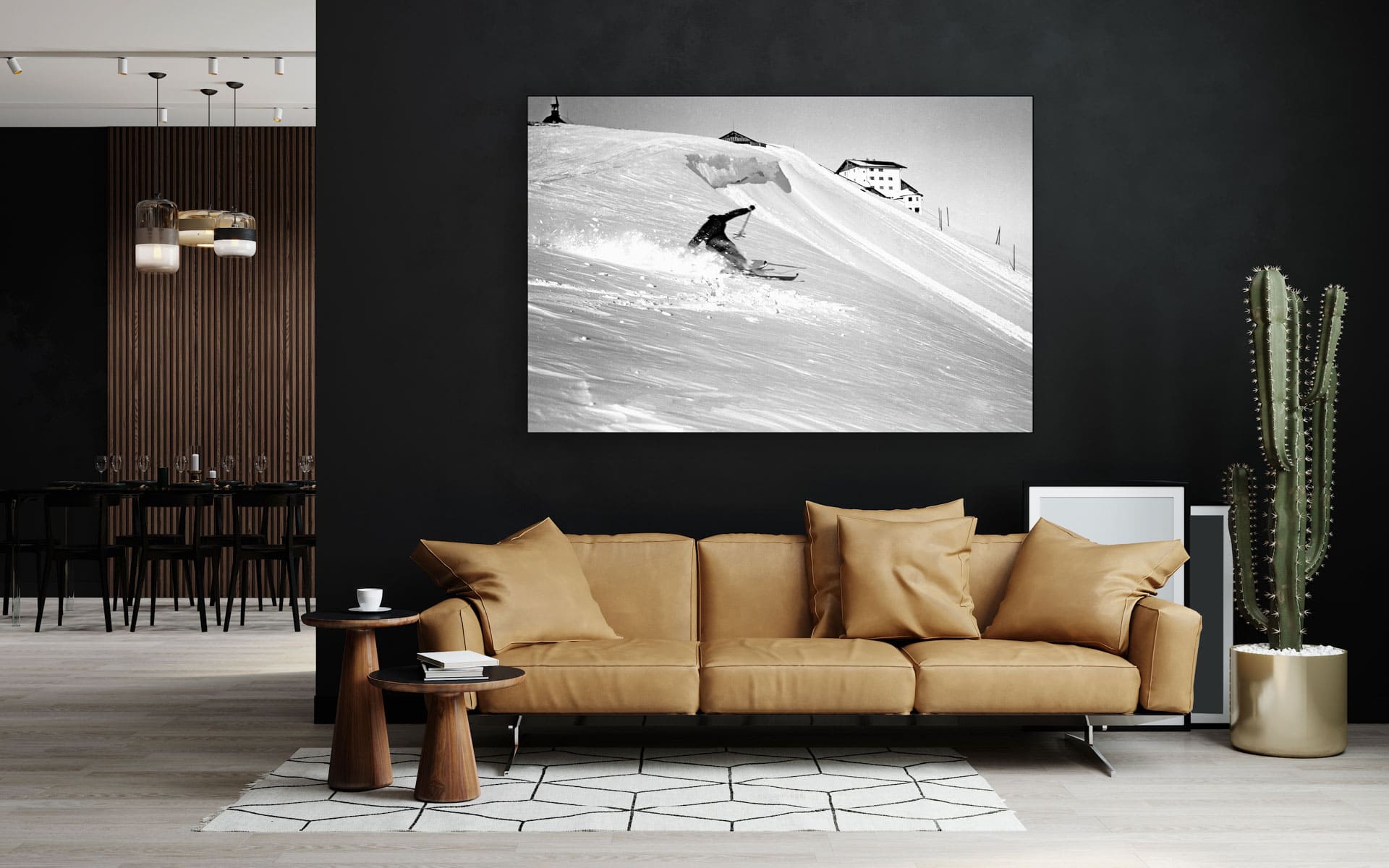 Skifahrer 12 – Bild 3
