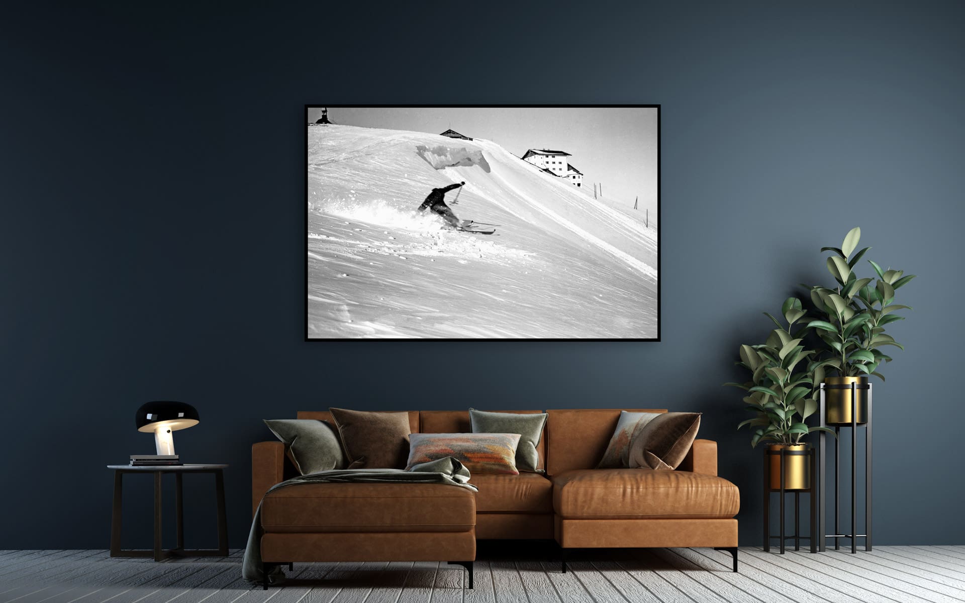Skifahrer 12 – Bild 2