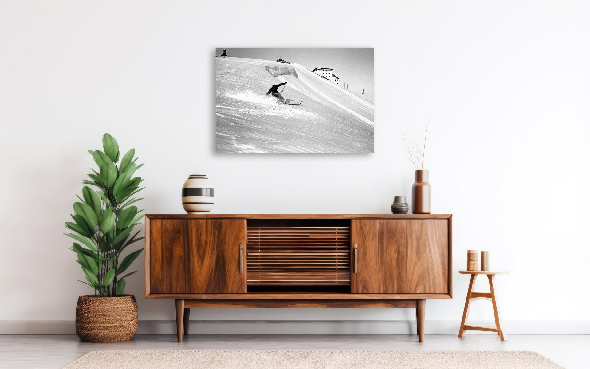Skifahrer 12 – Bild 6