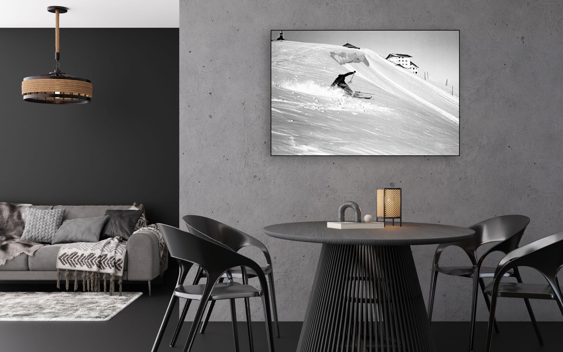 Skifahrer 12 – Bild 5