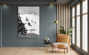 Skifahrer 04