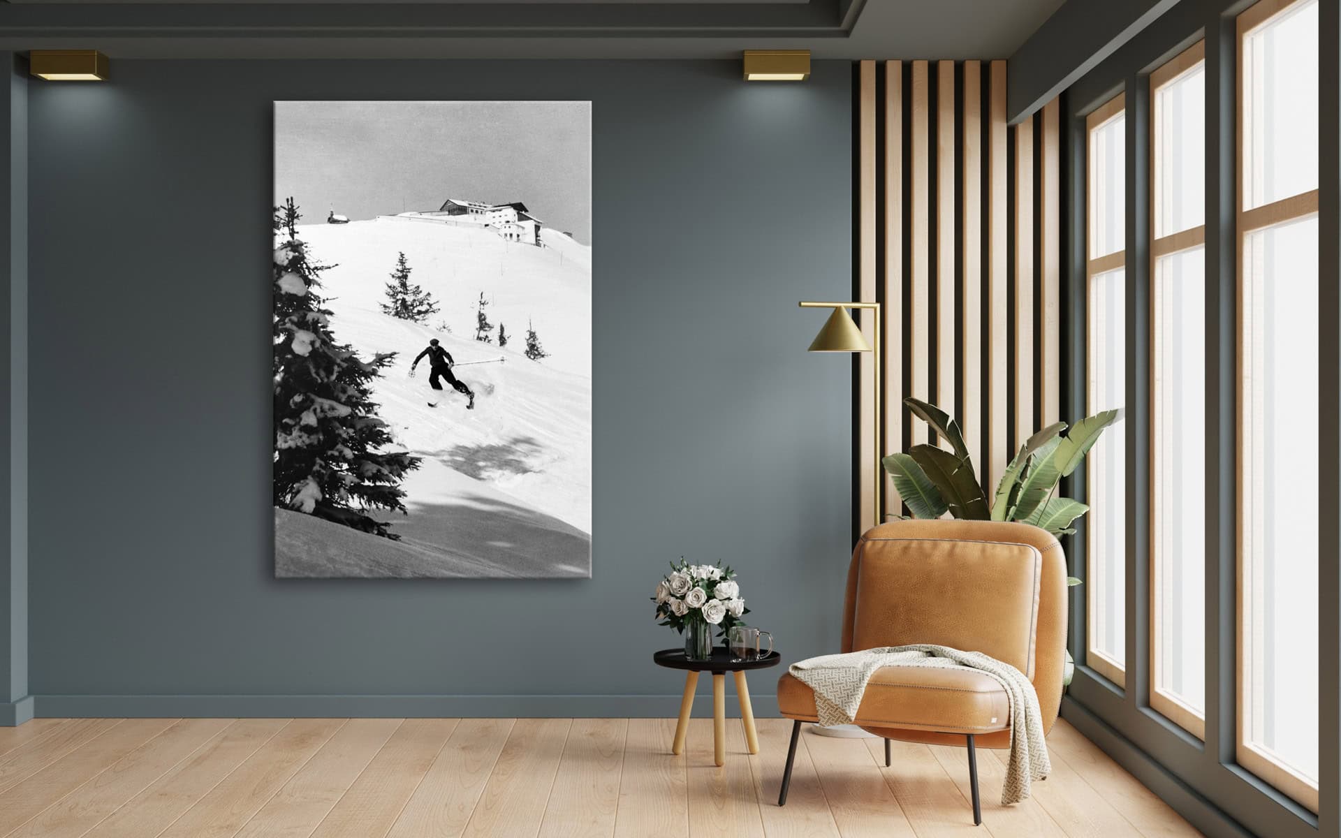 Skifahrer 04 – Bild 1