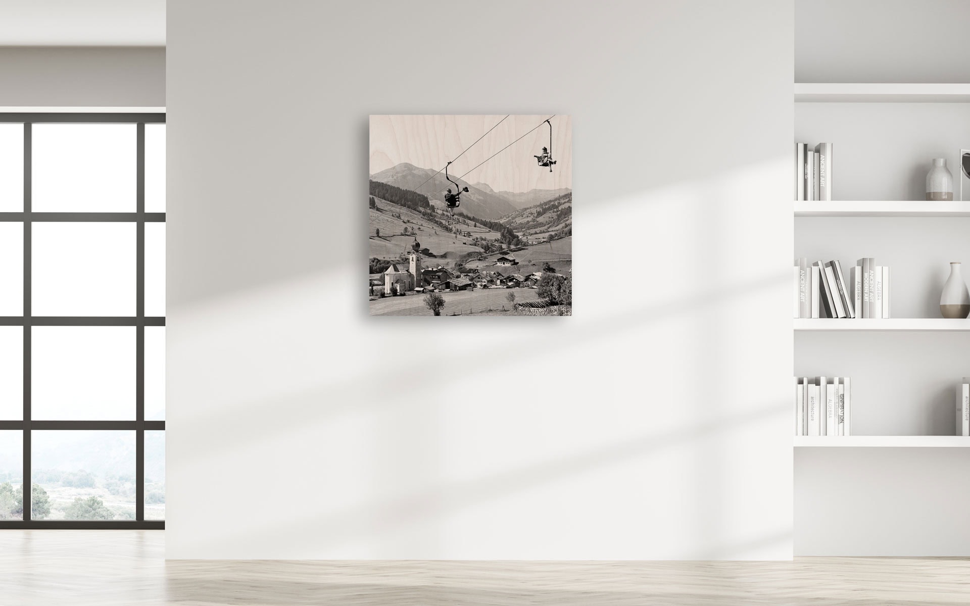 Lift II on wood – Bild 2
