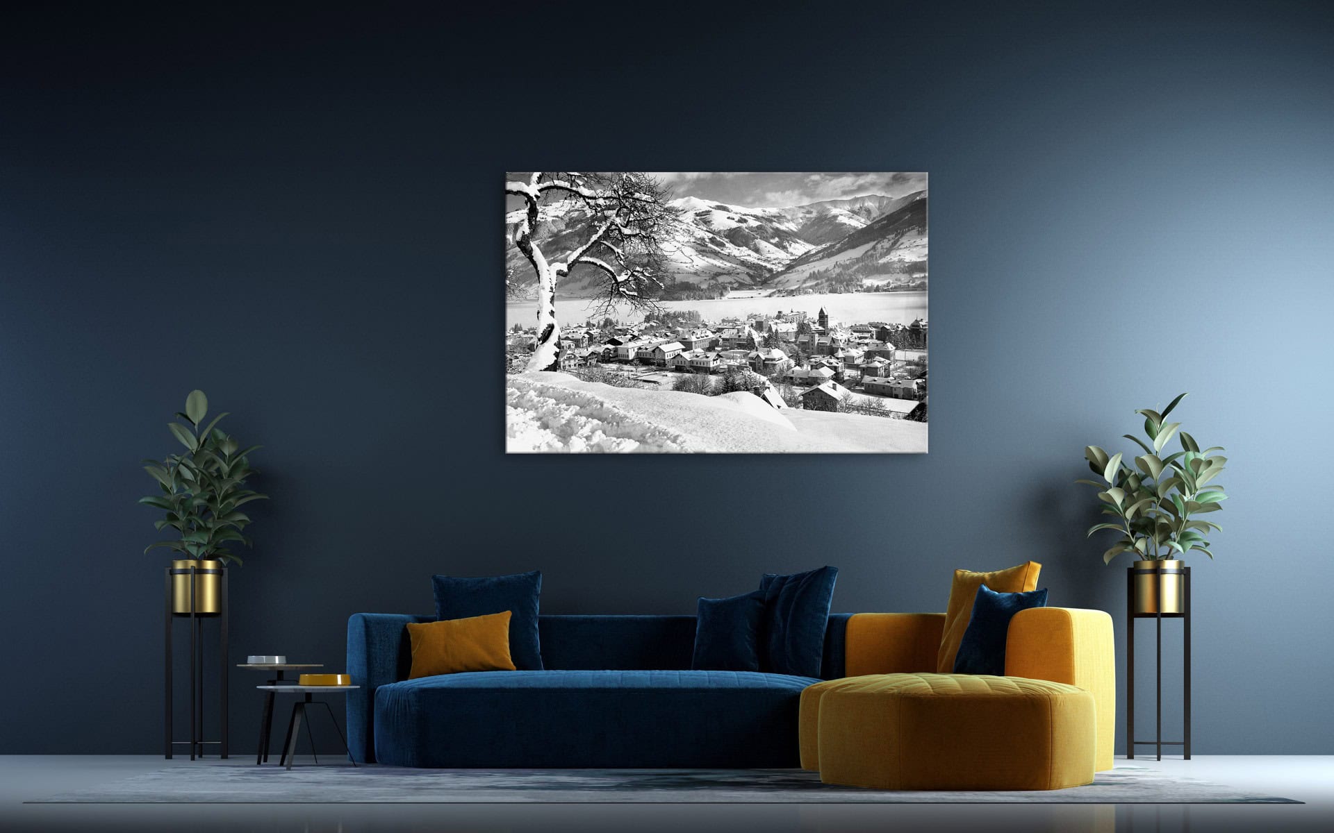 Zell am See Winter – Bild 2