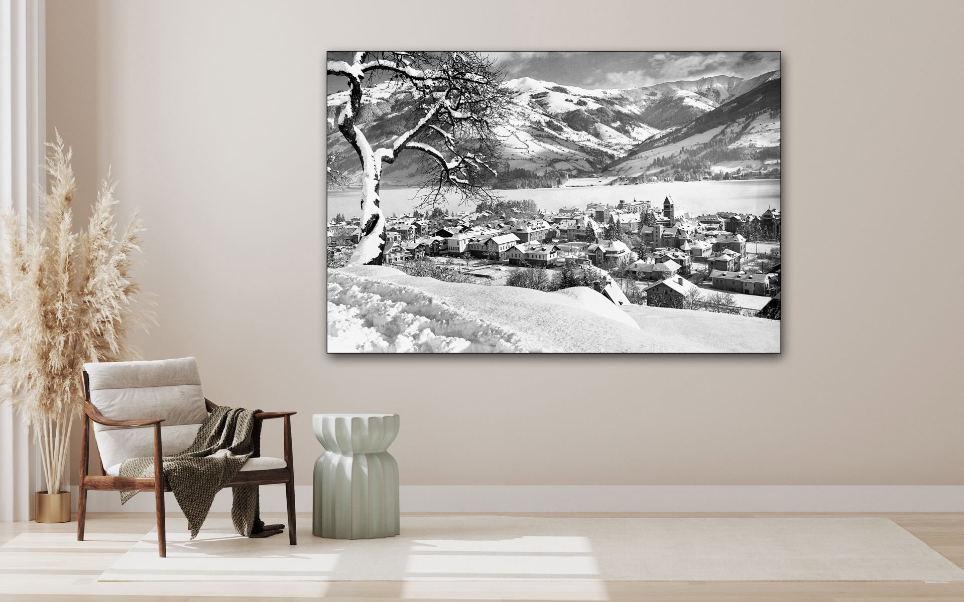 Zell am See Winter – Bild 1