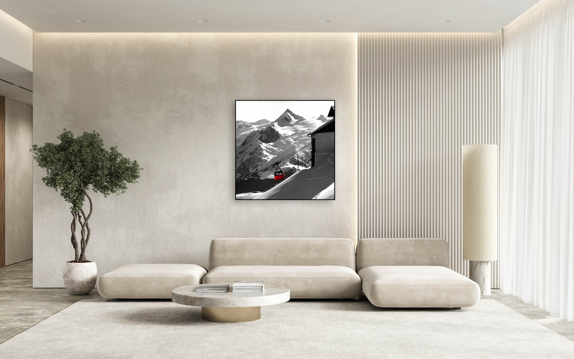 Die Gondel I Alpin – Bild 3