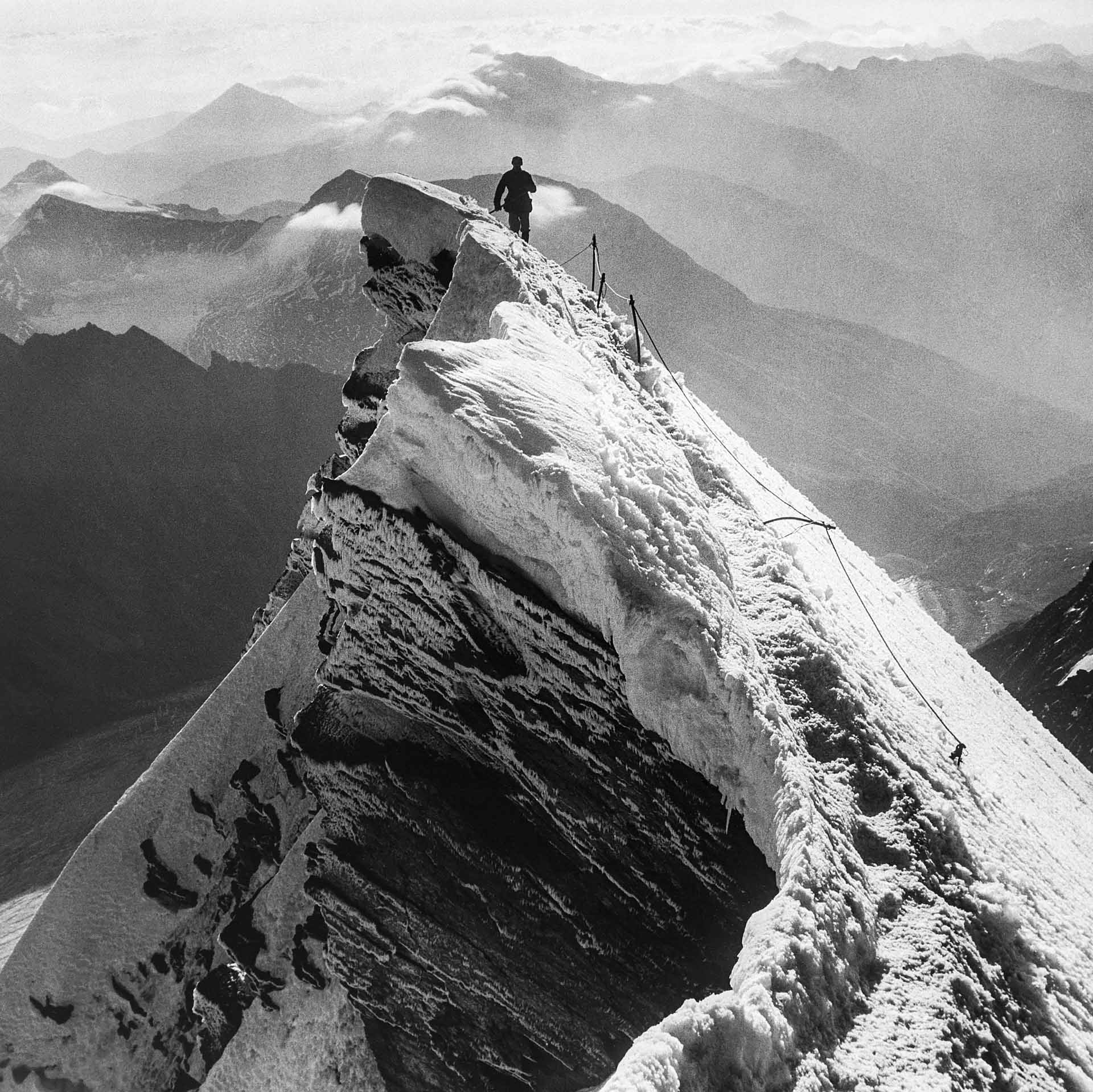 Bergsteiger 01 Alpin – Bild 1