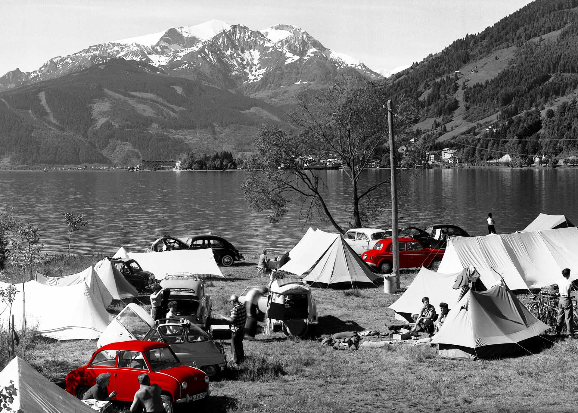 Camping I – Bild 1