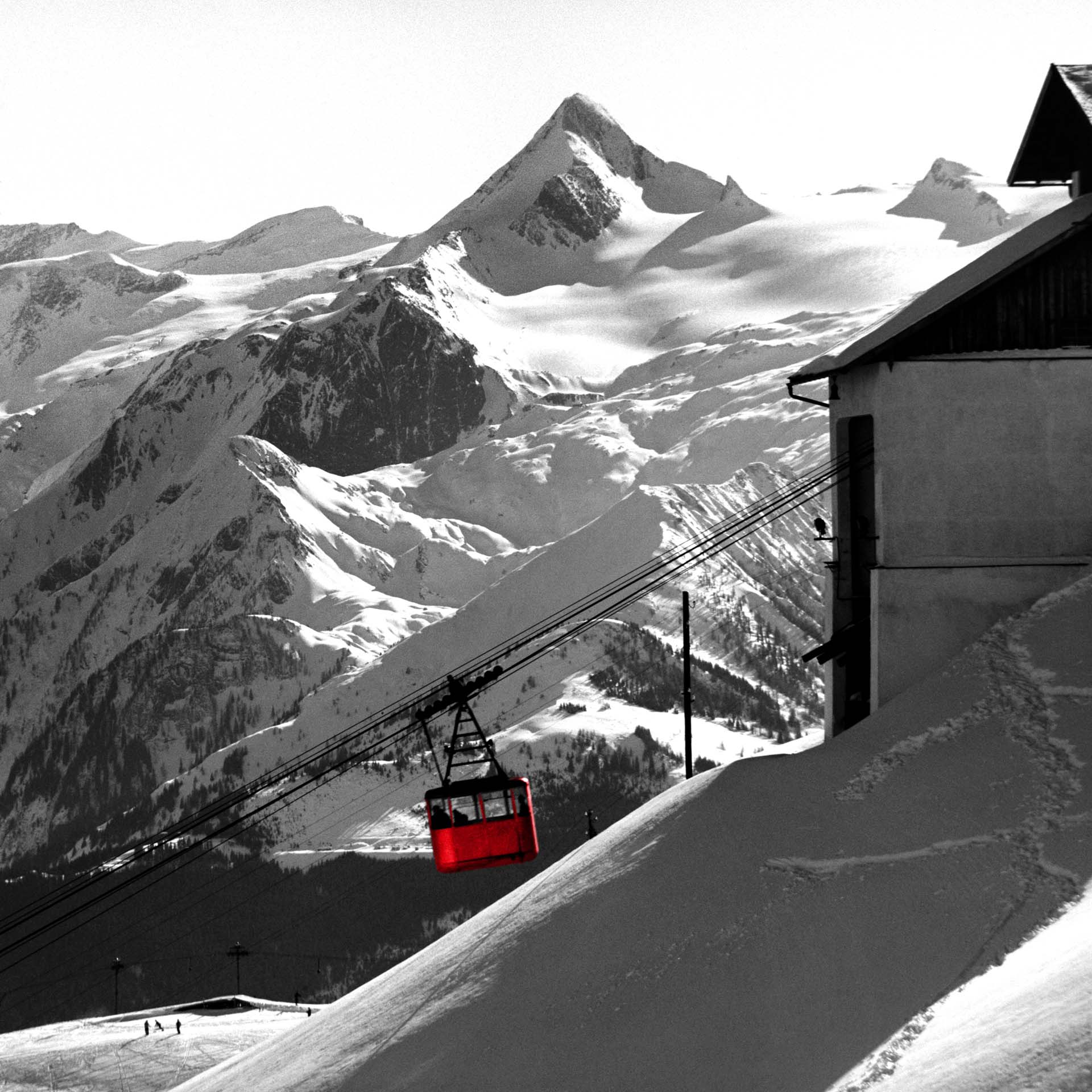 Die Gondel I Alpin – Bild 1