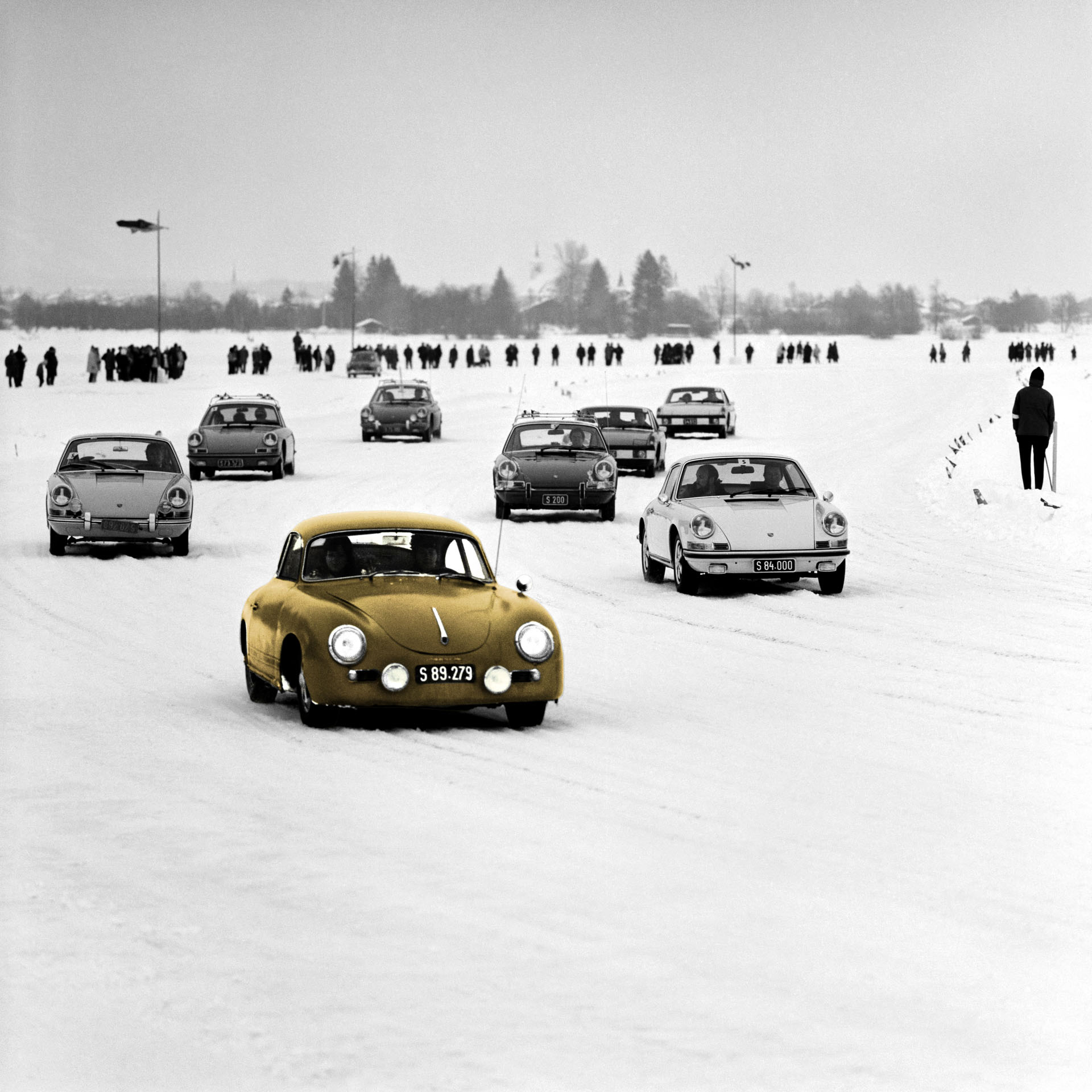 Porsche Gold Drift – Bild 1