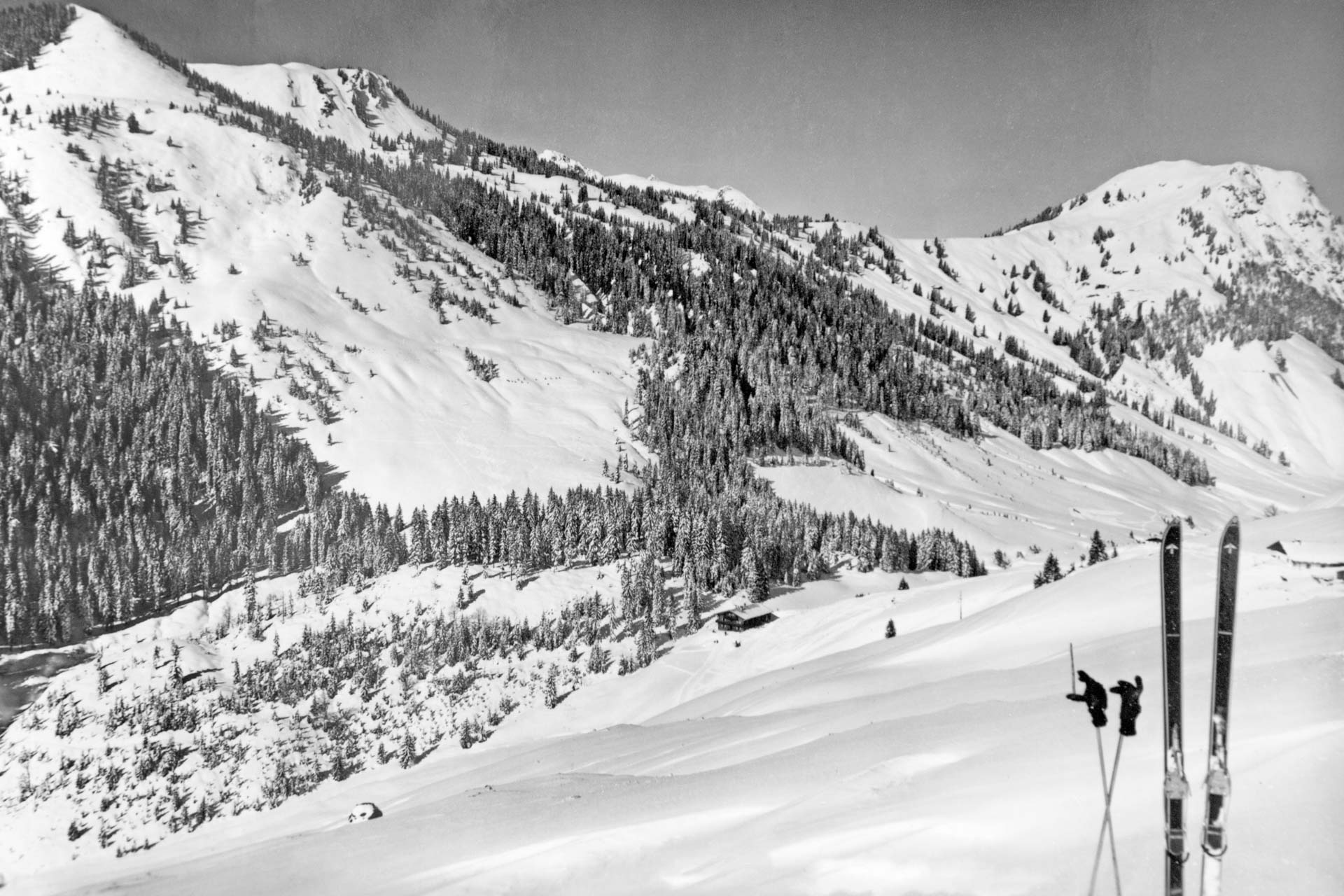 Skifahrer 14 – Bild 1
